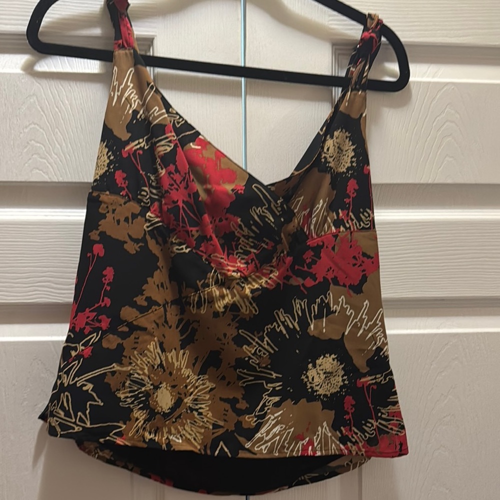 Floral Print Women's Top